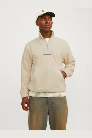 JACK & JONES Printed Fleece Sweatshirt