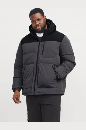 JACK & JONES Plus Size Puffer Jacket