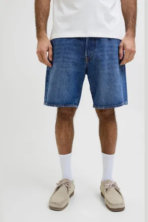 R.D.D. ROYAL DENIM DIVISION Relaxed Fit Denim Shorts