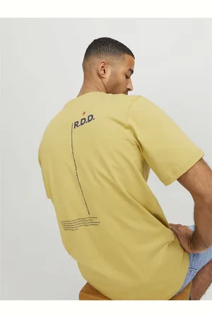 R.D.D. ROYAL DENIM DIVISION Printed O-neck T-shirt