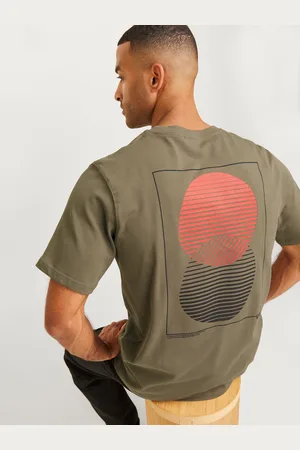 R.D.D. ROYAL DENIM DIVISION Printed Round Neck T-shirt