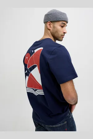 R.D.D. ROYAL DENIM DIVISION Printed O-neck T-shirt