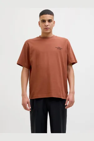 JACK & JONES Printed Crew Neck T-shirt
