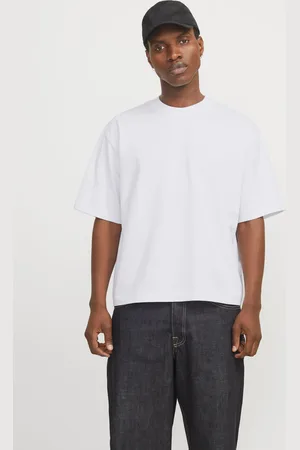 JACK & JONES Plain Crew Neck T-shirt
