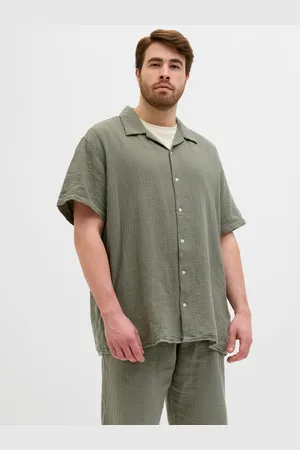 JACK & JONES Plus Size Relaxed Fit Shirt