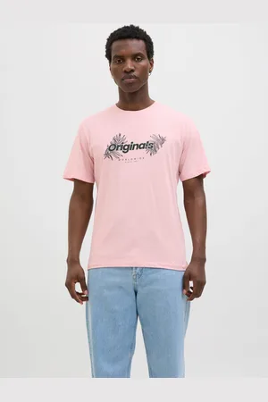 JACK & JONES Printed Crew Neck T-shirt