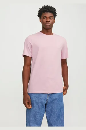 JACK & JONES Plain O-neck T-shirt