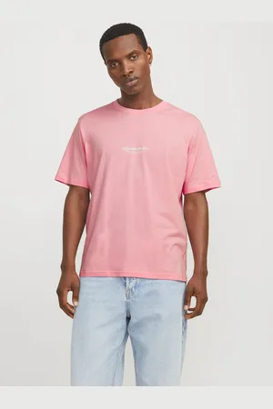 JACK & JONES Printed Crew Neck T-shirt