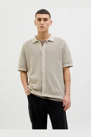 JACK & JONES Plain Casual Shirt