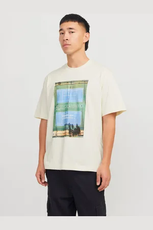 JACK & JONES Printed Crew Neck T-shirt