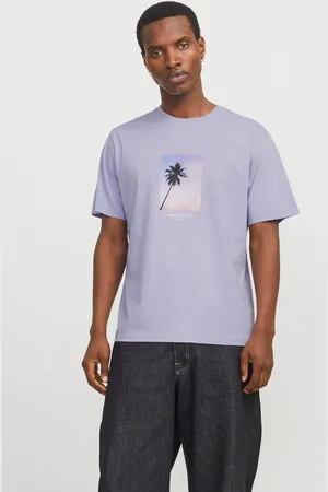 JACK & JONES Printed Crew Neck T-shirt