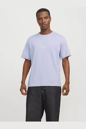 JACK & JONES Printed Crew Neck T-shirt