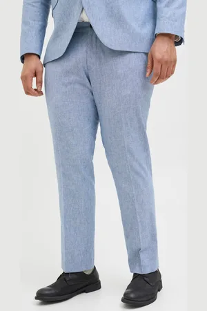JACK & JONES Plus Size Regular Fit Tailored Trousers