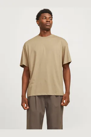 JACK & JONES Plain O-neck T-shirt