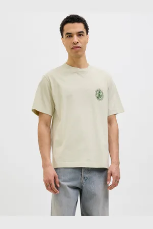JACK & JONES Printed Crew Neck T-shirt