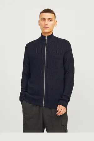 JACK & JONES Plain Knitted Cardigan