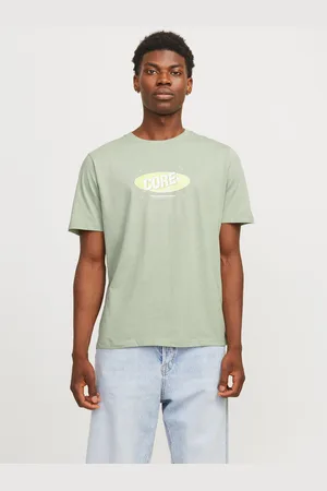 JACK & JONES Printed O-neck T-shirt