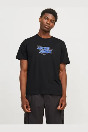 JACK & JONES Printed O-neck T-shirt