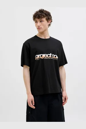 JACK & JONES Printed Crew Neck T-shirt