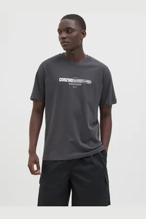 JACK & JONES Printed Crew Neck T-shirt