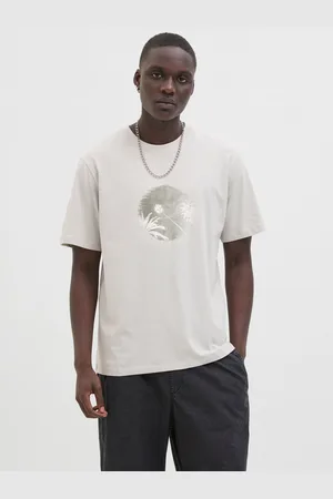 JACK & JONES Printed Crew Neck T-shirt