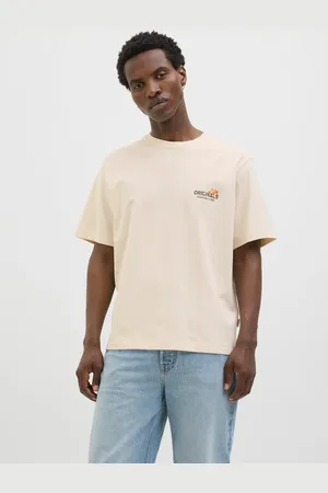 JACK & JONES Printed Crew Neck T-shirt