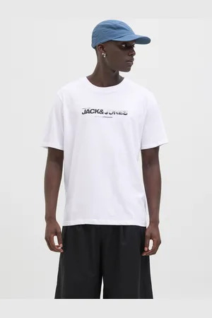 JACK & JONES Printed Crew Neck T-shirt