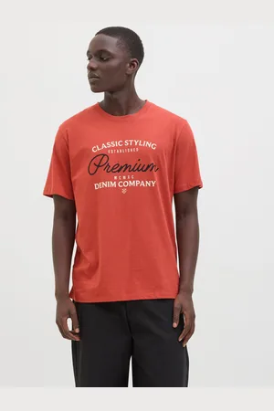 JACK & JONES Printed Crew Neck T-shirt