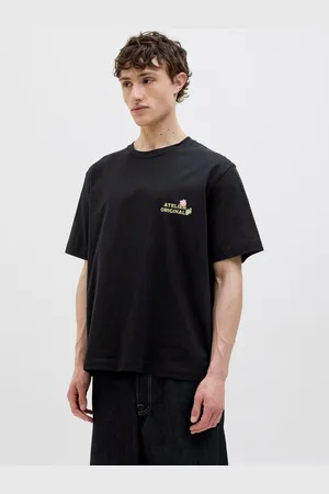 JACK & JONES Printed Crew Neck T-shirt