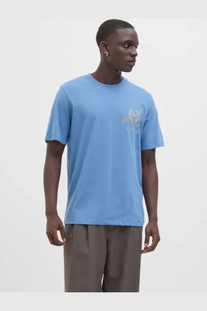 JACK & JONES Printed Crew Neck T-shirt