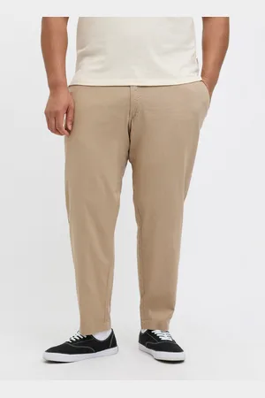 JACK & JONES Plus Size Relaxed Fit Trousers