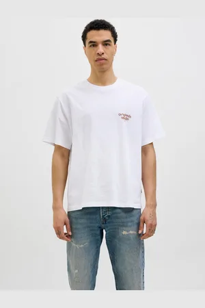 JACK & JONES Printed Crew Neck T-shirt
