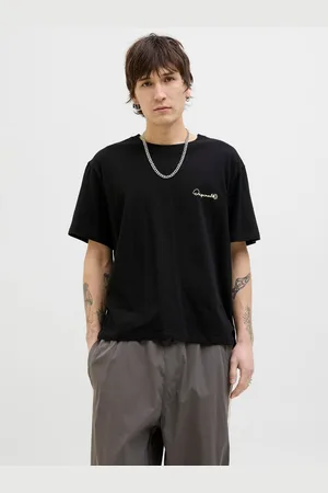 JACK & JONES Printed Crew Neck T-shirt