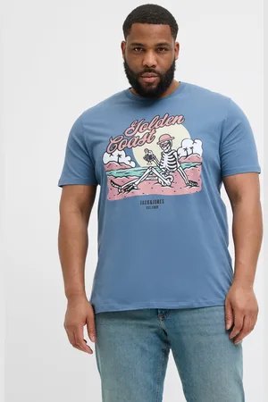 JACK & JONES Plus Size Printed T-shirt