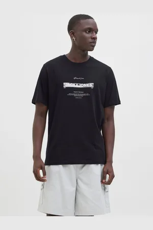 JACK & JONES Printed Crew Neck T-shirt