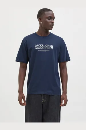JACK & JONES Printed Crew Neck T-shirt