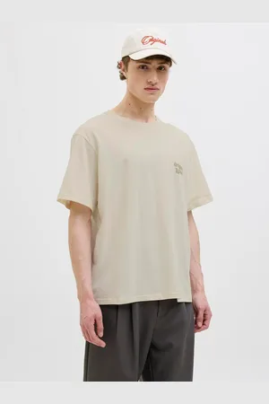 JACK & JONES Printed Crew Neck T-shirt