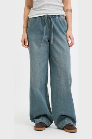 JJXX Jxtuva Loose Mw Denim Pant Dnm