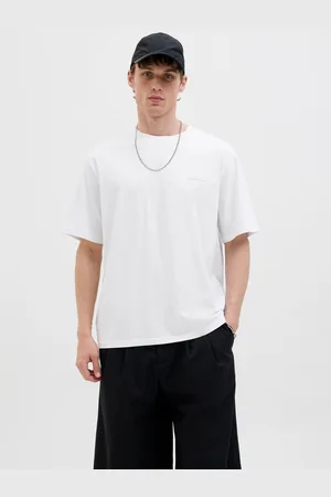 JACK & JONES Printed Crew Neck T-shirt