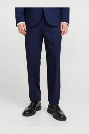 JACK & JONES Jprtheo Regular Fit Tailored Trousers