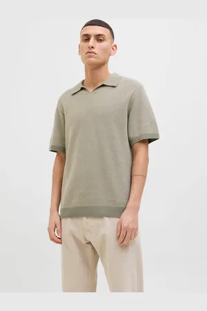JACK & JONES Plain Knitted Pullover