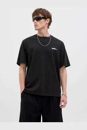 JACK & JONES Printed Crew Neck T-shirt