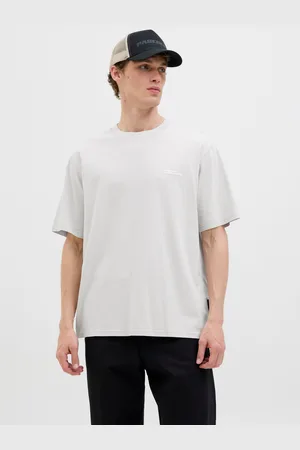 JACK & JONES Printed Crew Neck T-shirt
