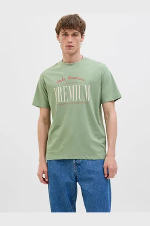 JACK & JONES Printed Crew Neck T-shirt
