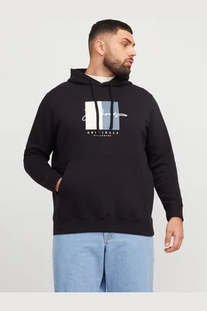 JACK & JONES Plus Size Logo Hoodie