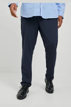 JACK & JONES Plus Size Regular Fit Chino Trousers