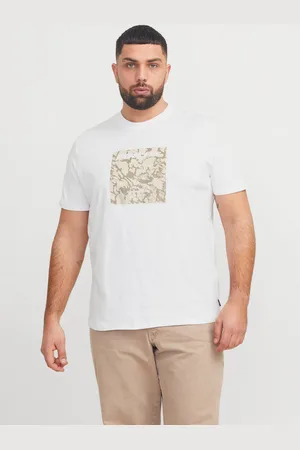 JACK & JONES Plus Size Printed T-shirt