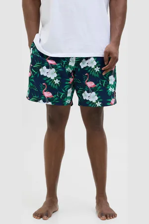 JACK & JONES Plus Size Regular Fit Swim Shorts