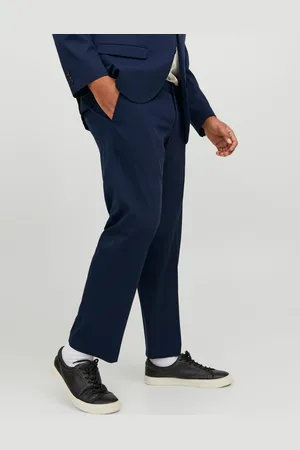 JACK & JONES Plus Size Regular Fit Tailored Trousers