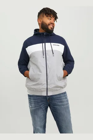 JACK & JONES Plus Size Bomber Jacket